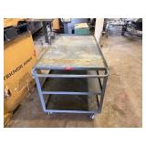 Jamco Products Oversized Rolling Metal Cart 66' L x 30 1/2' W x 35 1/4'T