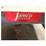 Jamco Products Oversized Rolling Metal Cart 66' L x 30 1/2' W x 35 1/4'T