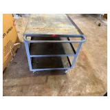 Jamco Products Oversized Rolling Metal Cart 66' L x 30 1/2' W x 35 1/4'T