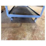 Jamco Products Oversized Rolling Metal Cart 66' L x 30 1/2' W x 35 1/4'T