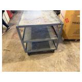 Jamco Products Oversized Rolling Metal Cart 66' L x 30 1/2' W x 35 1/4'T