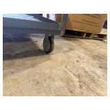 Jamco Products Oversized Rolling Metal Cart 66' L x 30 1/2' W x 35 1/4'T