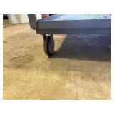 Jamco Products Oversized Rolling Metal Cart 66' L x 30 1/2' W x 35 1/4'T