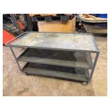 Jamco Products Oversized Rolling Metal Cart 66' L x 30 1/2' W x 35 1/4'T