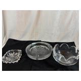 Vintage Crystal, Cut Crystal and Art Glass Pieces