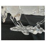 Beautiful Crystal Stallion (Perhaps Swarovski - no identifying markings) 5 7/8'