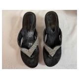 Donald J. Pliner, Crystalicious and Katy Perry Wedge Sandals (Size 8.5/9)