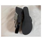 Donald J. Pliner, Crystalicious and Katy Perry Wedge Sandals (Size 8.5/9)