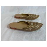 Designer Shoes and Traditional Indian Handcrafted Shoes