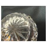 Set of 24 Vintage Ceska Canterbury Crystal Cups Distinctive Diamond Cut Pattern in Excellent Condition