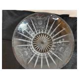 Beautiful Vintage Crystal Pieces: Centerpieces and Coasters