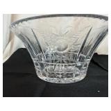Beautiful Vintage Crystal Pieces: Centerpieces and Coasters
