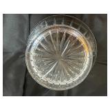 Beautiful Vintage Crystal Pieces: Centerpieces and Coasters