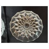 Beautiful Vintage Crystal Pieces: Centerpieces and Coasters