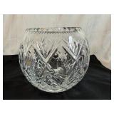 Beautiful Vintage Crystal Pieces: Centerpieces and Coasters