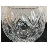 Beautiful Vintage Crystal Pieces: Centerpieces and Coasters