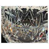 Beautiful Vintage Crystal Pieces: Centerpieces and Coasters