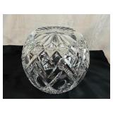 Beautiful Vintage Crystal Pieces: Centerpieces and Coasters