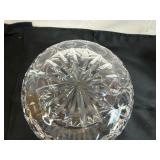 Beautiful Vintage Crystal Pieces: Centerpieces and Coasters