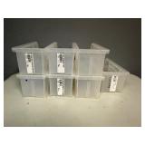 Akro Bins 4' x 11' x 4' (Qty 7)