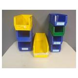 Akro Bins Multi Sizes (Qty 8)