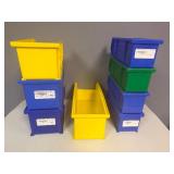 Akro Bins Multi Sizes (Qty 8)