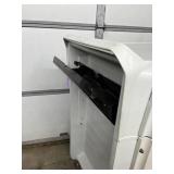 MSRP $5000 Metro Flex Medical Supply Storage Cart Microban Antimicrobial Polymer Body Lightweight Easy Clean 5” Casters Locking Options Rounded No Rust Design Perfect For Hospitals Clinics Medicatio