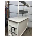 MSRP $8,500 – Herman Miller Healthcare Modular Drawer Storage Cart, Double-Wide Rolling Supply Cabinet w/ 13 Drawers for Clinics Craft Studios Fish Houses Tool Storage
