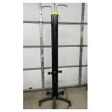 MSRP $6000 Allen Medical Easy Irrigation Tower O-LPA Lift Assist Counterbalance 4 Hook 40L Total Capacity Height Adjust 67-102” Heavy Duty Stable Base Perfect For OR Saline Bag Irrigation Gyn Uro La