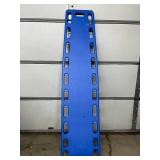 Adult Spine Board Heavy Duty HDPE Backboard 700 lb Capacity X-Ray CT MRI Translucent 21 Handholds Waterproof Easy Clean Patient Immobilization Rescue Board Perfect For EMS Trauma Transport Water Rescu