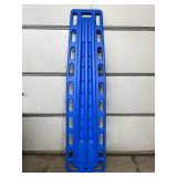 Adult Spine Board Heavy Duty HDPE Backboard 700 lb Capacity X-Ray CT MRI Translucent 21 Handholds Waterproof Easy Clean Patient Immobilization Rescue Board Perfect For EMS Trauma Transport Water Rescu