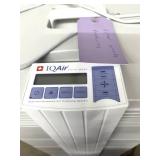 IQAir HealthPro Plus Air Purifier HyperHEPA Filters 0.003 Microns V5-Cell Gas Odor Filter Swiss Made Large Room Coverage Remote Timer Ultra Quiet Medical Grade Clean Air System Perfect For Allergies S