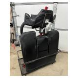MSRP $8500 Skytron Beach Chair Lift Assisted Shoulder Chair One Touch 0-90° Positioning 600 lb Capacity Arthroscopy Positioner Double Ball Joint Head Support Perfect For OR Shoulder Surgery Setup &am
