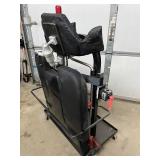 MSRP $8500 Skytron Beach Chair Lift Assisted Shoulder Chair One Touch 0-90° Positioning 600 lb Capacity Arthroscopy Positioner Double Ball Joint Head Support Perfect For OR Shoulder Surgery Setup &am