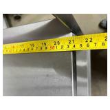 Lakeside Manufacturing Stainless Utility Cart 3 Shelf Heavy Duty Quiet Sound Deadening Panels Non Marking Casters Bumpers Welded Frame Perfect For Hospital Food Service Lab Transport Medical Supply De