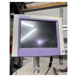 MSRP $28,000+ Natus Brainz BRM3 Brain Monitor System On Rolling Medical Stand NICU Pediatric EEG Monitoring Real Time Brain Activity + Seizure Detection DAU Unit Wire Basket Cart Perfect For Neonatal 