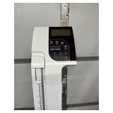 MSRP $800 Rice Lake 150-10-5 Eye-Level Digital Physician Scale 550 lb Capacity Motiontrap™ Movement Compensation Integrated Height Rod + Large LCD Push Button Display Stable Wide Base w/ Nonslip Mat