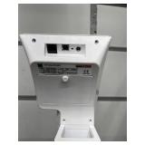 MSRP $800 Rice Lake 150-10-5 Eye-Level Digital Physician Scale 550 lb Capacity Motiontrap™ Movement Compensation Integrated Height Rod + Large LCD Push Button Display Stable Wide Base w/ Nonslip Mat