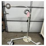 Midmark Ritter Gooseneck Halogen Medical Exam Light Flexible Positioning Arm Shadow Free 35W Quartz Halogen Head Stays Cool Bright White Clinical Illumination + Extra Exam Light - Both Work Great!