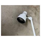 Midmark Ritter Gooseneck Halogen Medical Exam Light Flexible Positioning Arm Shadow Free 35W Quartz Halogen Head Stays Cool Bright White Clinical Illumination + Extra Exam Light - Both Work Great!