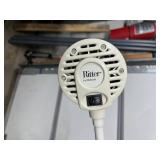 Midmark Ritter Gooseneck Halogen Medical Exam Light Flexible Positioning Arm Shadow Free 35W Quartz Halogen Head Stays Cool Bright White Clinical Illumination + Extra Exam Light - Both Work Great!