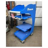 Valleylab FT900 ForceTriad Cart Heavy Duty Mobile OR Equipment Stand Smooth Rolling Locking Casters Built-In Cord Management + Storage Compact Space Saving Design Perfect For Procedure Rooms, Vet Surg