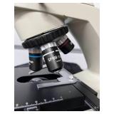 MSRP $2500 LW Scientific i4 Infinity Microscope Professional Lab Scope w/ Super Clear Optics LED Lighting Multiple Magnifications Includes Carry Case Perfect For vet labs, schools, biology study, stud