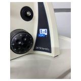 MSRP $2500 LW Scientific i4 Infinity Microscope Professional Lab Scope w/ Super Clear Optics LED Lighting Multiple Magnifications Includes Carry Case Perfect For vet labs, schools, biology study, stud