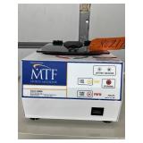 MSRP $2800 MTF Sports Medicine PRP Centrifuge Machine Model 910058 Preset Buttons For PRP + PRFM Blood Spinning Locking Safety Lid Compact Countertop Unit Great For sports medicine, ortho clinics, vet