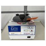 MSRP $2800 MTF Sports Medicine PRP Centrifuge Machine Model 910058 Preset Buttons For PRP + PRFM Blood Spinning Locking Safety Lid Compact Countertop Unit Great For sports medicine, ortho clinics, vet