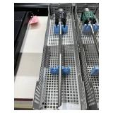 MSRP $50,000 Lot of 3 Intuitive Da Vinci Robotic Surgery Scopes 10mm 30° Camera Endoscopes Used To See Inside The Body During Surgery Includes Sterilization Trays Cases