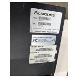 MSRP $2500 Acnodes rackmount LCD KVM console w/integrated keyboard & touchpad monitor *For server racks & control systems allowing multiple machines managed from a single console - Great Condi