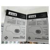 MSRP $100 EMSense Triple Therapy Foot Massager Wraps Left & Right Heat + Vibration + Compression Rechargeable Cordless Device Adjustable Settings Great For neuropathy discomfort, sore feet, tingli