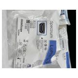 Lot of NEW Verathon GlideScope Spectrum Disposable Video Laryngoscope Blades Multiple Sizes S1–S4 Single Use Intubation Blades For airway placement